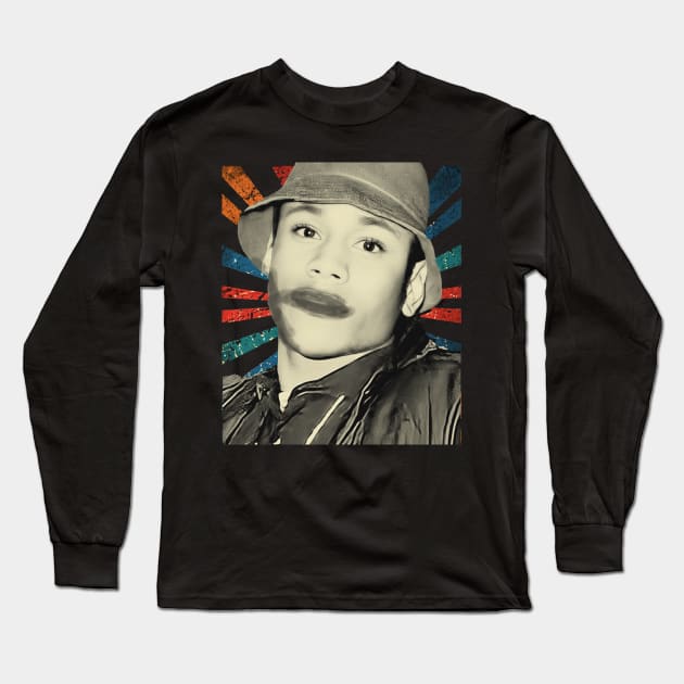 Vintage - LL Cool J is a legendary American rapper - tshirt Long Sleeve T-Shirt by ArmandoApparel